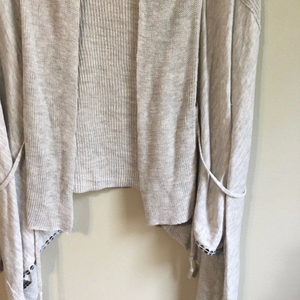 Label + Thread grey cardigan - Picture 4 of 5